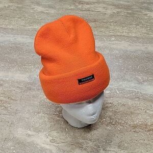 CLASSIC COLLECTION MENS INSULATED XTRA WARM WINTER HUNTERS ORANGE HAT OS…